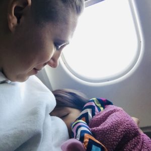 Flying with a Toddler_Naptime