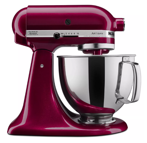 KITCHENAID STAND MIXER REVIEW - COFFEE CUPCAKES & KIDS